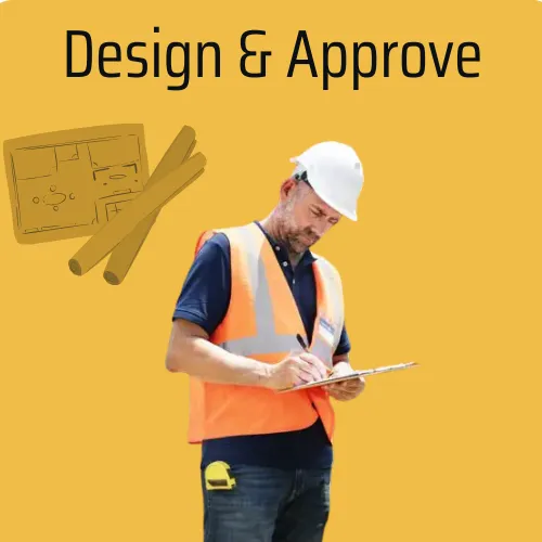 CityGCon design and approve services