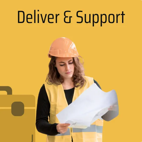 CityGCon deliver and support services