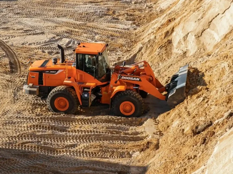 CityGCon bulldozer in action on commercial construction site in Brooklyn NY