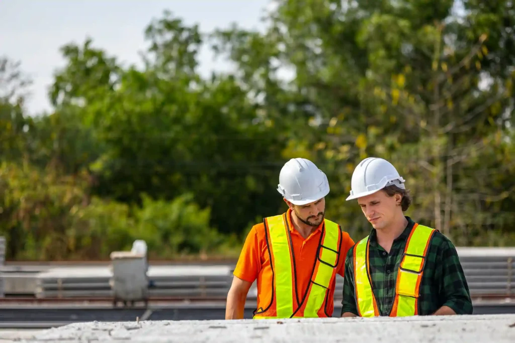 electrical safety on residential construction site